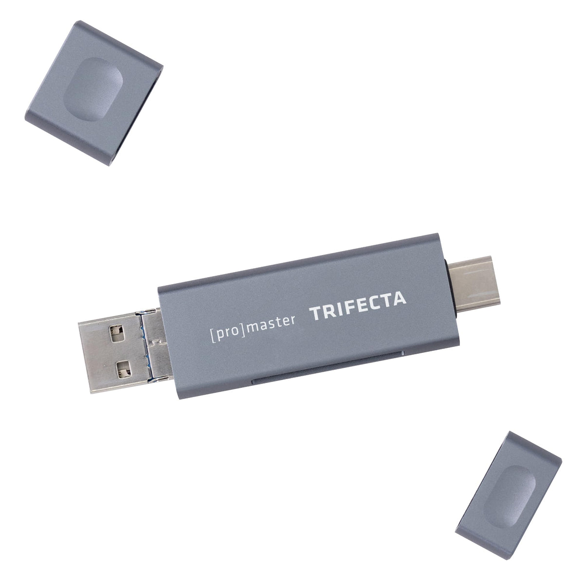 ProMaster Trifecta SD & Micro SD UHS-I Card Reader