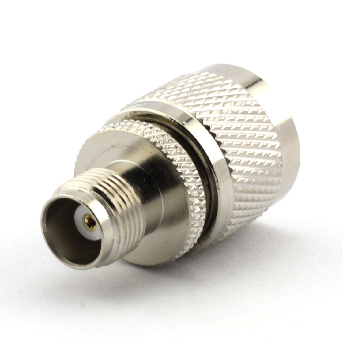 Maxmoral UHF Male to TNC Female PL-259 PL259 Connector RF Coax Coaxial Adapter