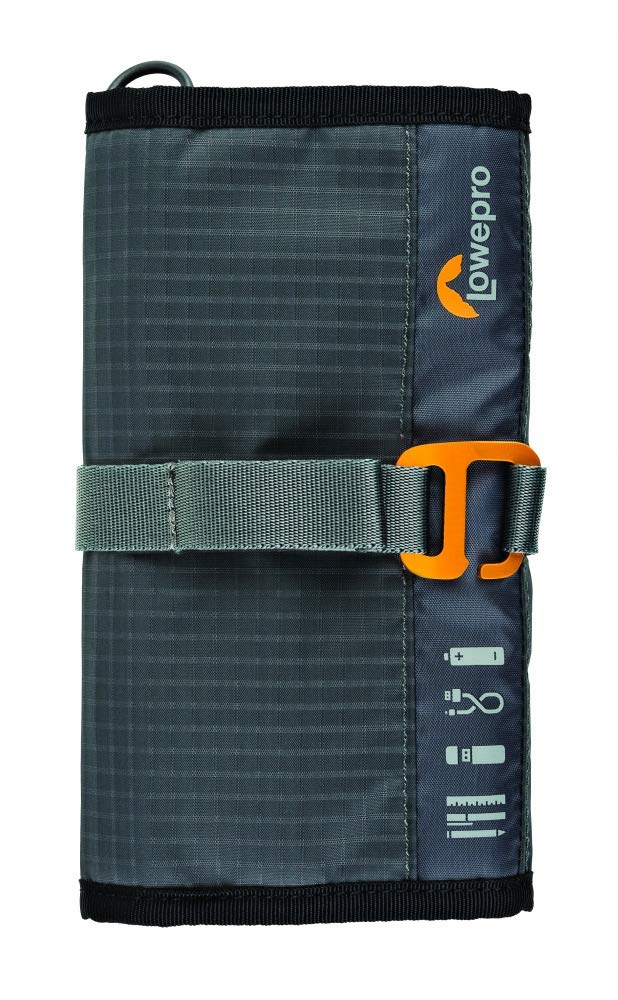 Lowepro GearUp Wrap: Compact Travel Organizer for Phone Cables, Adapters, USB Memory Sticks and Small Devices