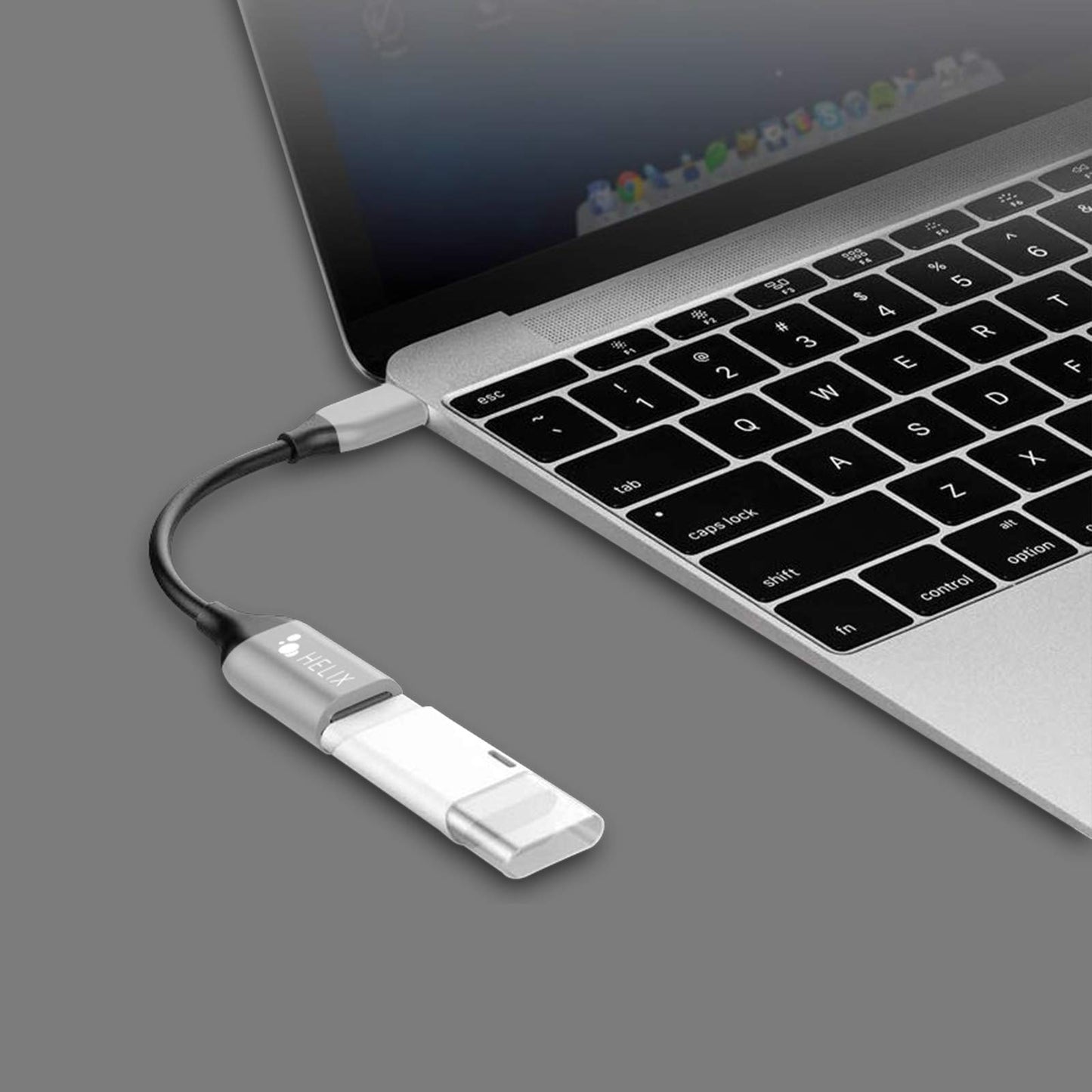 Helix USBCONNECT USB-C to USB-A Adapter, Standard Size (ETHADPCA)