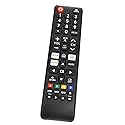 Replaced Remote Control Compatible for Samsung UN50RU7100 UN55RU7200 UN65RU7100 UN75RU710D UN43RU7200FXZA UN55RU7200FXZA UN65RU710DFXZA UN75RU7200FXZA