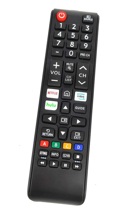Replaced Remote Control Compatible for Samsung UN50RU7100 UN55RU7200 UN65RU7100 UN75RU710D UN43RU7200FXZA UN55RU7200FXZA UN65RU710DFXZA UN75RU7200FXZA