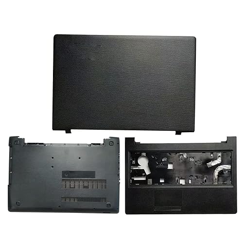 LCD Top and Palmrest and Bottom Base Cover Compatible for Lenovo Ideapad 110-15ISK