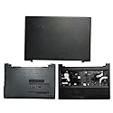 LCD Top and Palmrest and Bottom Base Cover Compatible for Lenovo Ideapad 110-15ISK