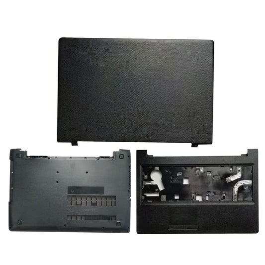 LCD Top and Palmrest and Bottom Base Cover Compatible for Lenovo Ideapad 110-15ISK