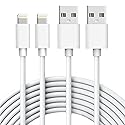 iPhone Charger, [Apple MFi Certified] 2PACK 6FT USB to Lightning Cable Power Fast Charging Cord Compatible with iPhone 14/13/12/11 Pro Max/XS…