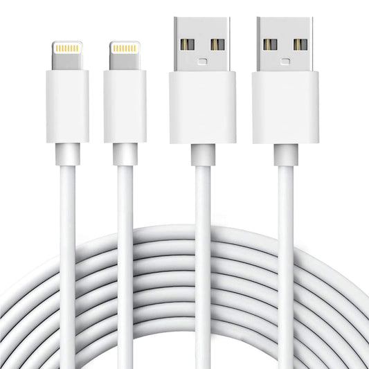 iPhone Charger, [Apple MFi Certified] 2PACK 6FT USB to Lightning Cable Power Fast Charging Cord Compatible with iPhone 14/13/12/11 Pro Max/XS…