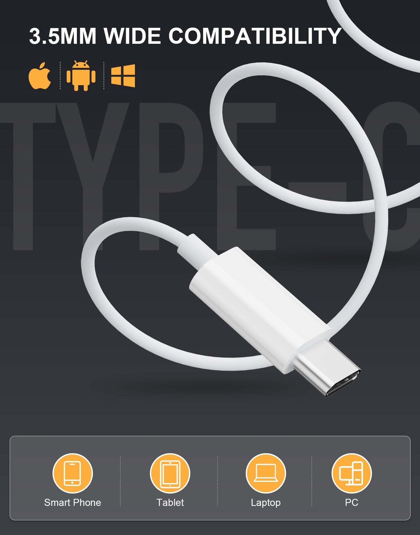 Wired Earbuds USB C Headphones for iPhone 17 16 15, Ear Buds with Microphone[ Clear Calls ] HiFi Volume Contorl Ear Buds…