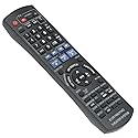 EUR7662YX0 Replace Remote Control fit for Panasonic DVD Home Theater Sound System SC-PT750 SC-PT753 SC-PT950 SC-PT1050 SC-PT953 SH-FX65T SE-FX65