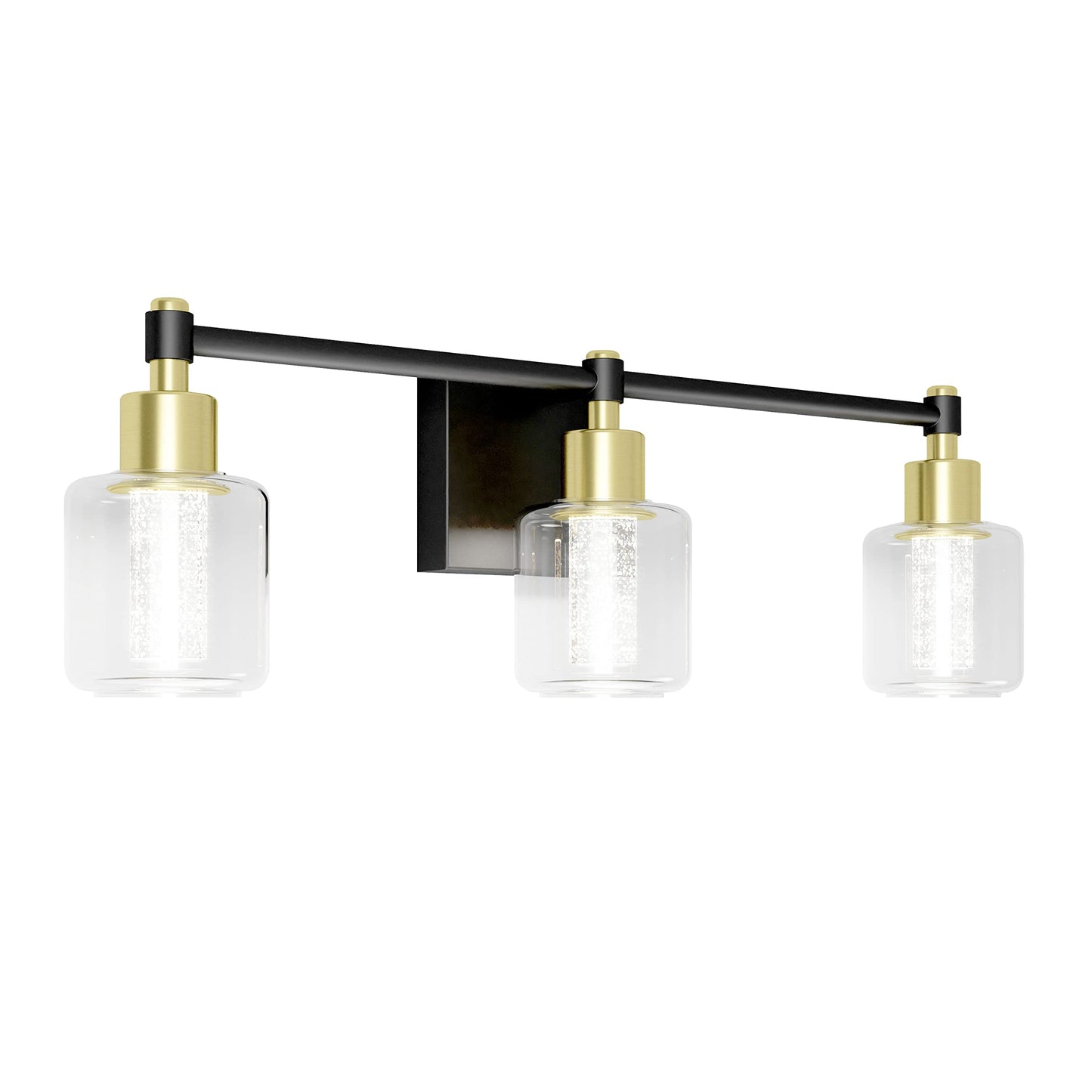 Champagne Globe Vanity Light
