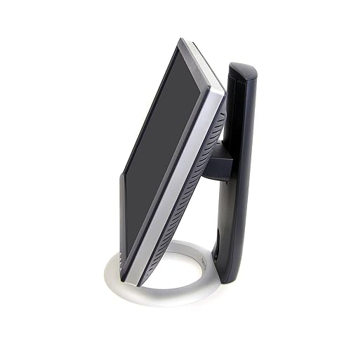 Ergotron - Neo-Flex Single Monitor Stand for Desk, VESA Mount - for Screens Up to 27 Inches, 6 to 16 lbs - Black