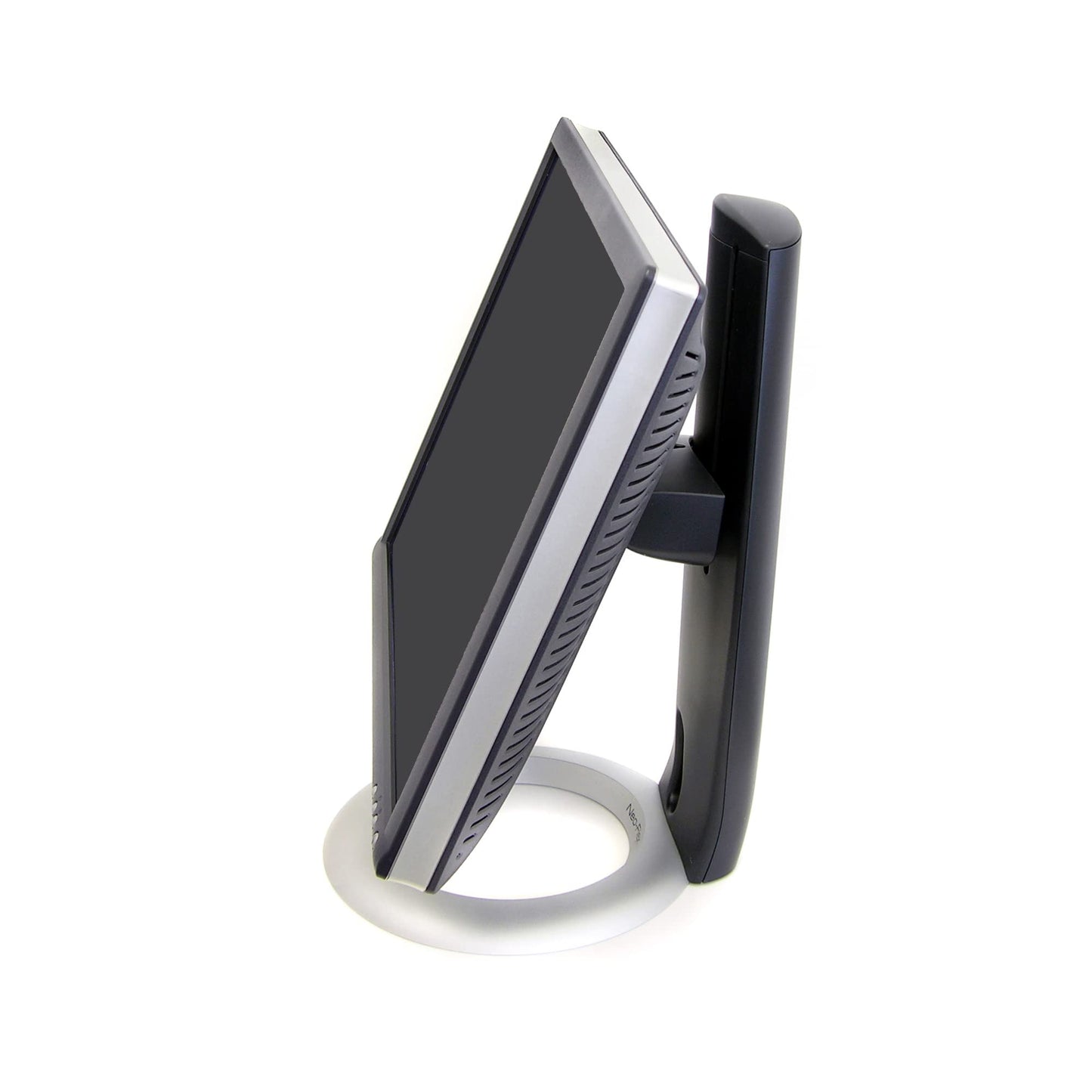 Ergotron - Neo-Flex Single Monitor Stand for Desk, VESA Mount - for Screens Up to 27 Inches, 6 to 16 lbs - Black