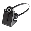 Jabra Pro Duo MS 930 Wireless On-Ear Headset (Model: 930-69-503-105) - Black (Renewed)