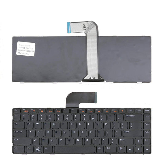 Laptop Replacement Keyboard for Dell Inspiron 14R N4110 N4120 M4110 N4050 N5040 N5050 M5040 M5050, VOSTRO 1440 1445 1450 1550 2420 2520 3350 3450 3460