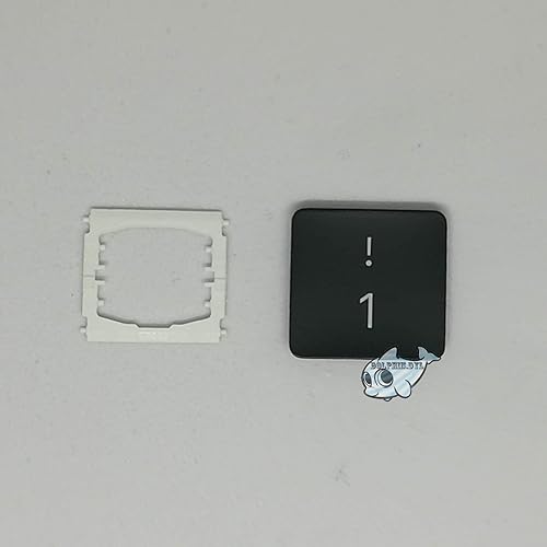 Dolphin.dyl(TM) Replacement Individual Key Cap for US New MacBook Pro A1989 A1990 Key Keyboard(Key Cap with Hinge) (1 / one)