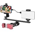 Smartphone Fence Mount - Tennis Camera Fence Mount, Phone Camera Holder for Gopro,insta360 X5,Cell Phone, Mevo Start for Tennis & Pickleball