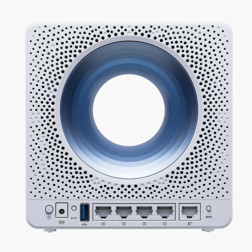 ASUS AC2600 WiFi Router (Blue Cave) - Dual Band Gigabit Wireless Router, Featuring Intel WiFi Technology, Works with Alexa, AiMesh Compatible