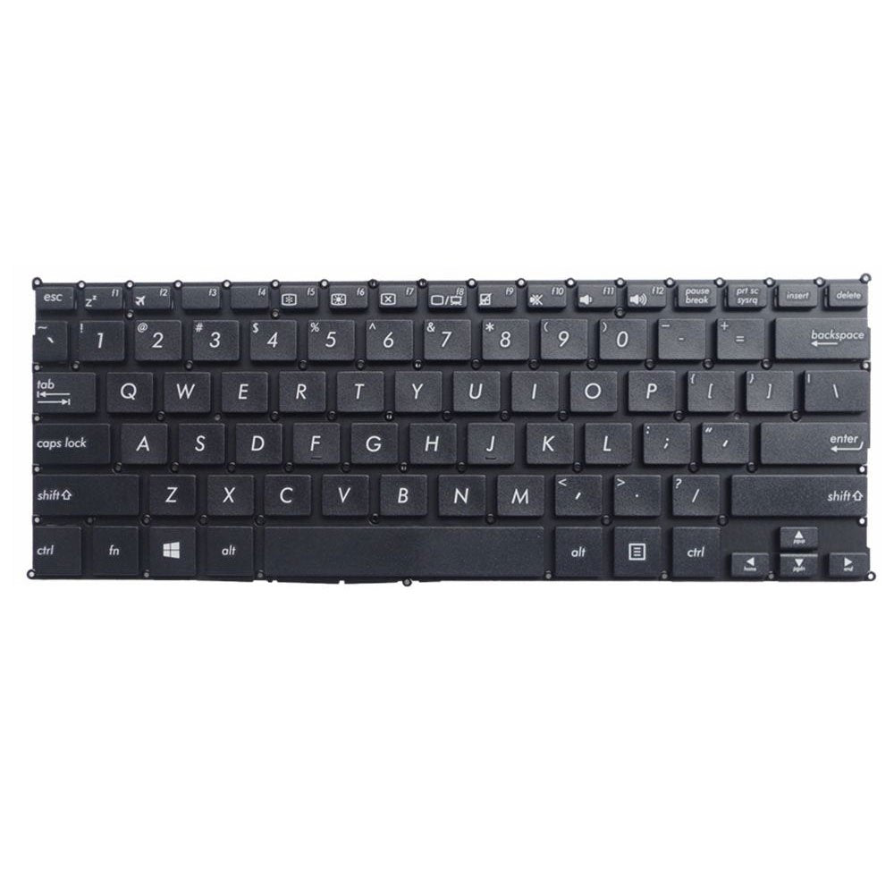 New Laptop Replacement Keyboard for Asus F200 F200CA F200LA F200MA X200 X200C X200CA X200L X200LA X200M X200MA R202CA R202LA US Layout (Black)