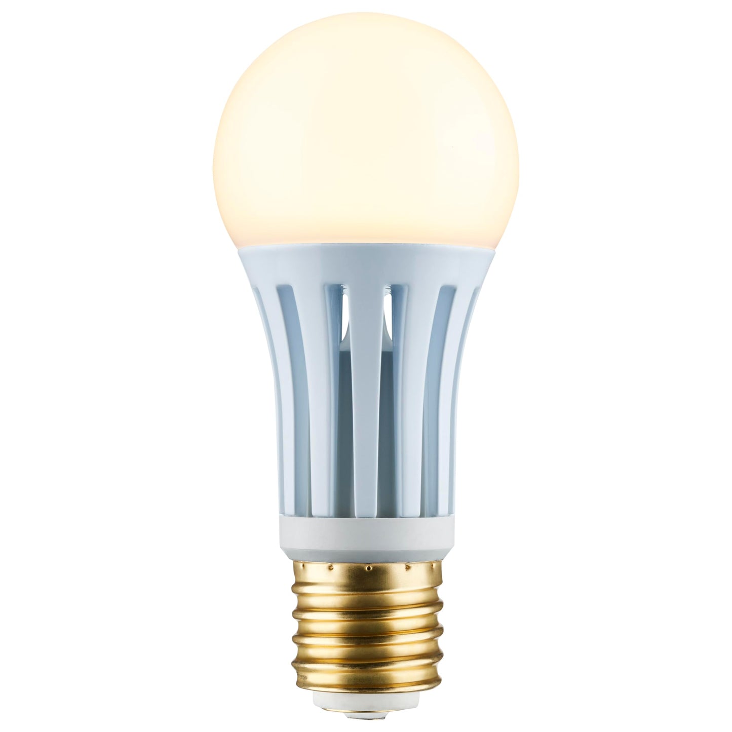 Satco Accessory - 10/22/34W 5000K PS25 LED 3-Way E39d Mogul Base Replacement Lamp in Style-7.09 Inches Length and 3.11 Inches