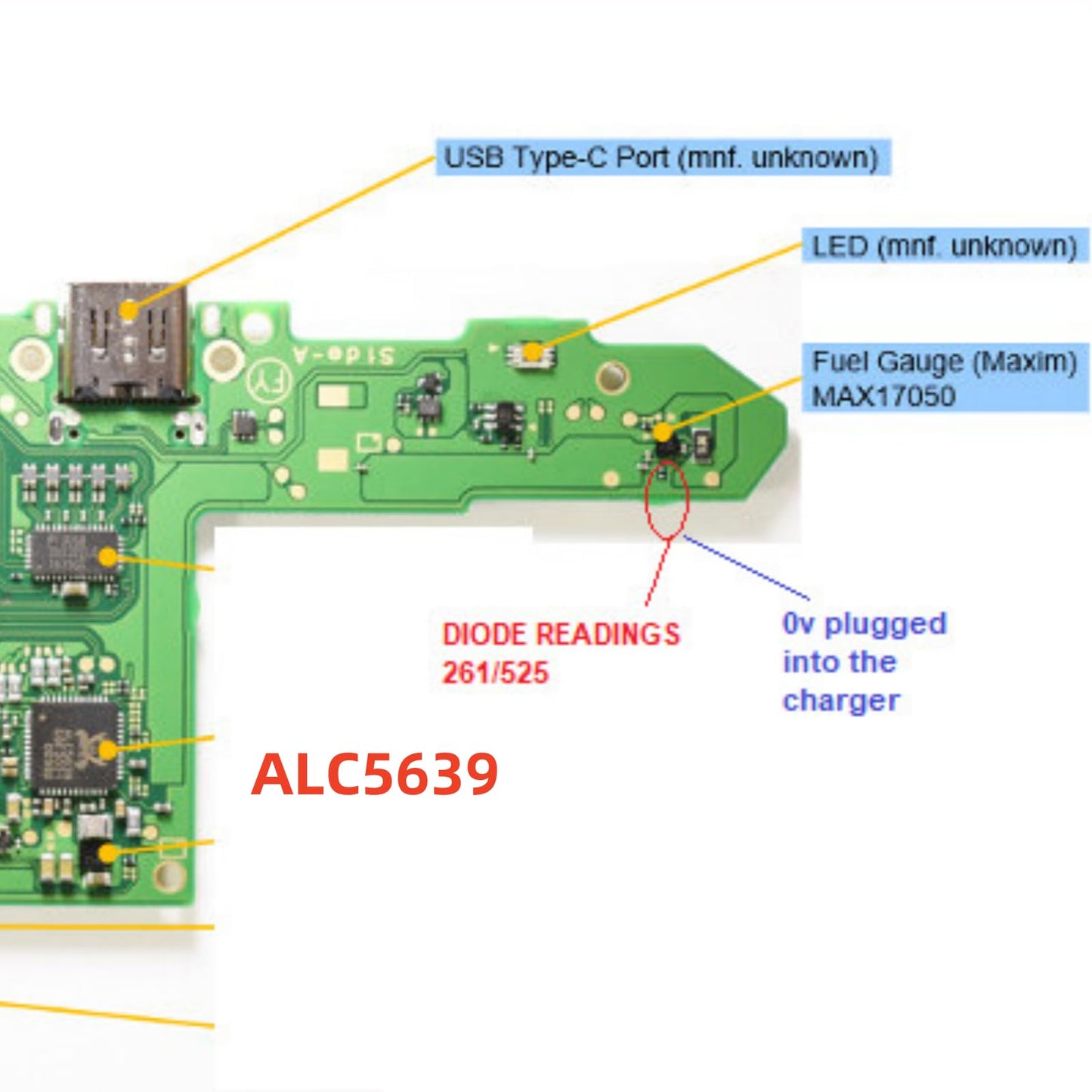 Hailue 2PCS ALC5639 Audio chip IC, Switch Game Console Motherboard Chip, ALC5639-CGT QFN48 Audio IC/Sound Card Conversion Chip Game Console