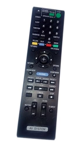 Replaced Remote Control Compatible for Sony BDV-E880 BDVE280 BDV-T28 HBDE580 HBD-T58 148943811 Blu-Ray/Home Theater Audio/Video AV System