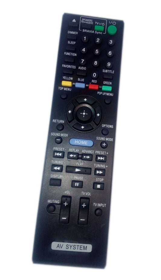 Replaced Remote Control Compatible for Sony BDV-E880 BDVE280 BDV-T28 HBDE580 HBD-T58 148943811 Blu-Ray/Home Theater Audio/Video AV System
