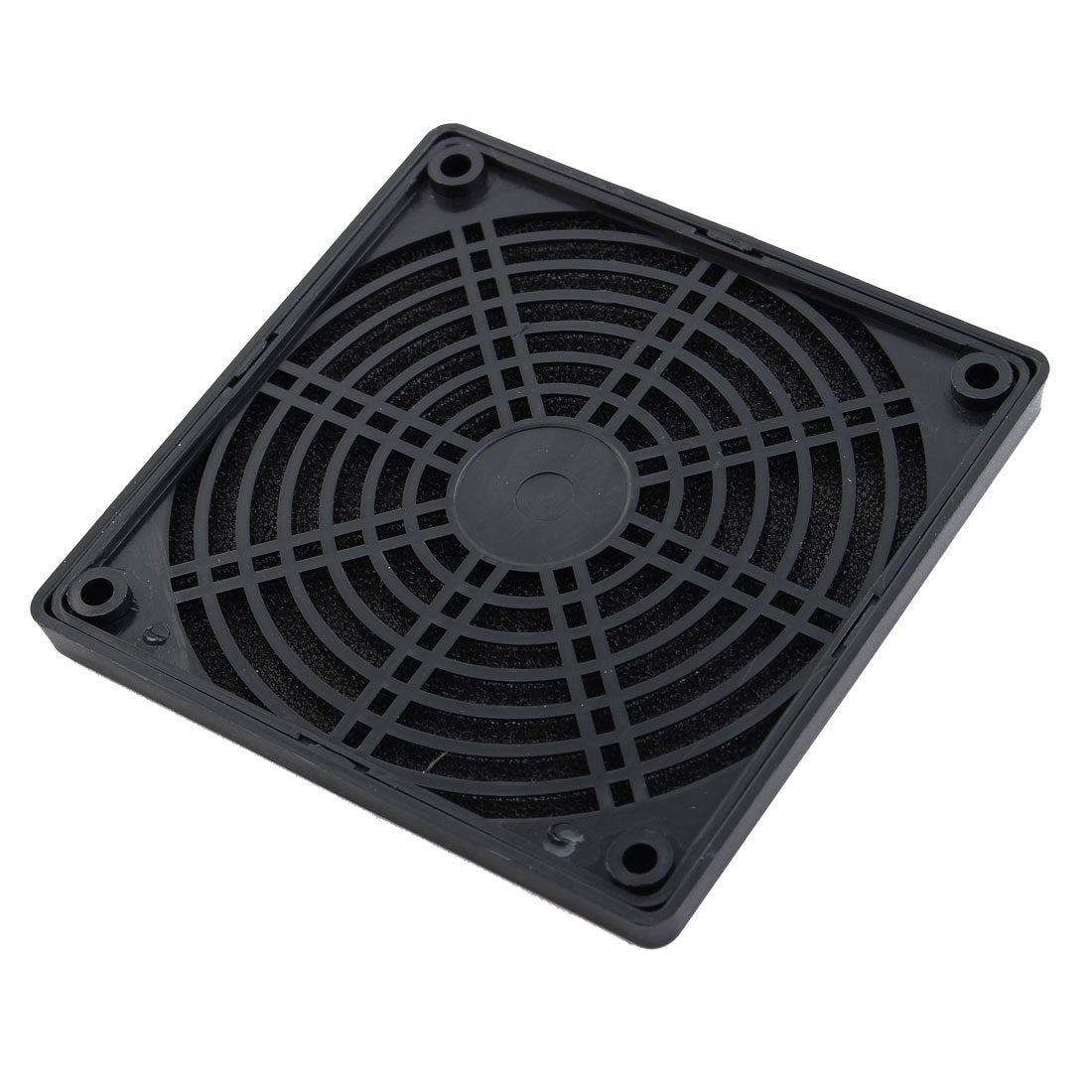 uxcell PC Fan 120mm 12cm Plastic Filter Dust Guard Dustproof Mesh Black