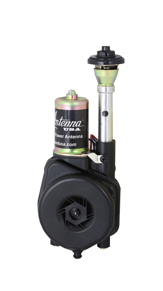 Retro Manufacturing PA03B Black Miniature Fully Automatic Power Antenna