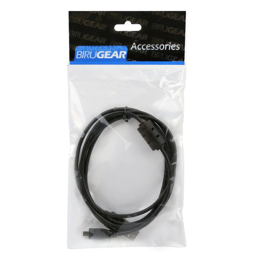 Camera Data Cable, BIRUGEAR Replacement Nikon UC-E6 / UC-E16 / UC-E17 USB Cable Cord for Nikon Coolpix L340, L330, L26, L28, L30, L310, L620, L810
