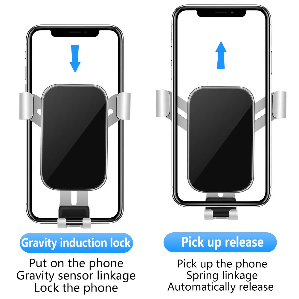 LUNQIN Car Phone Holder for Buick Envista 2024 2025 2026 Auto Interior Accessories Best Cell Phones Mount Cellphone Mobile Cradle Charging Navigation