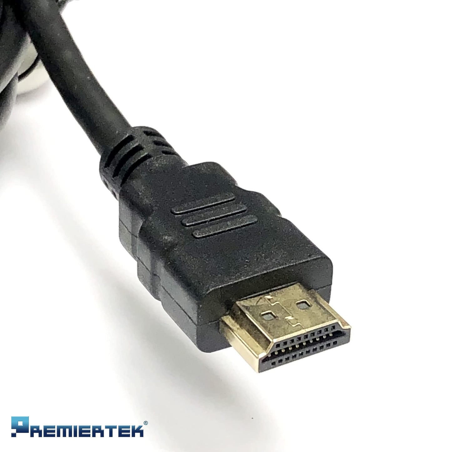 Premiertek HDMI Cable Full Copper Gold Plated V2.0 M-M 4K@60Hz Black 10FT (3 Meters)