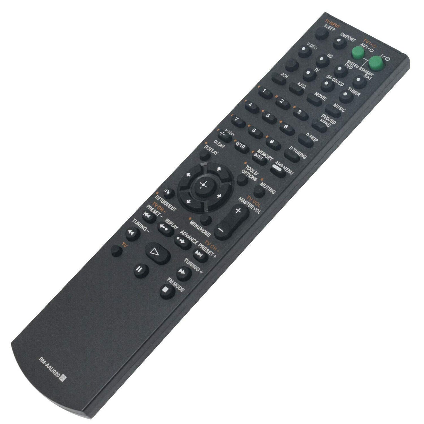 New - Remote Control RM-AAU020 for Sony Audio Video Receiver STR-DH500 STR-DG520