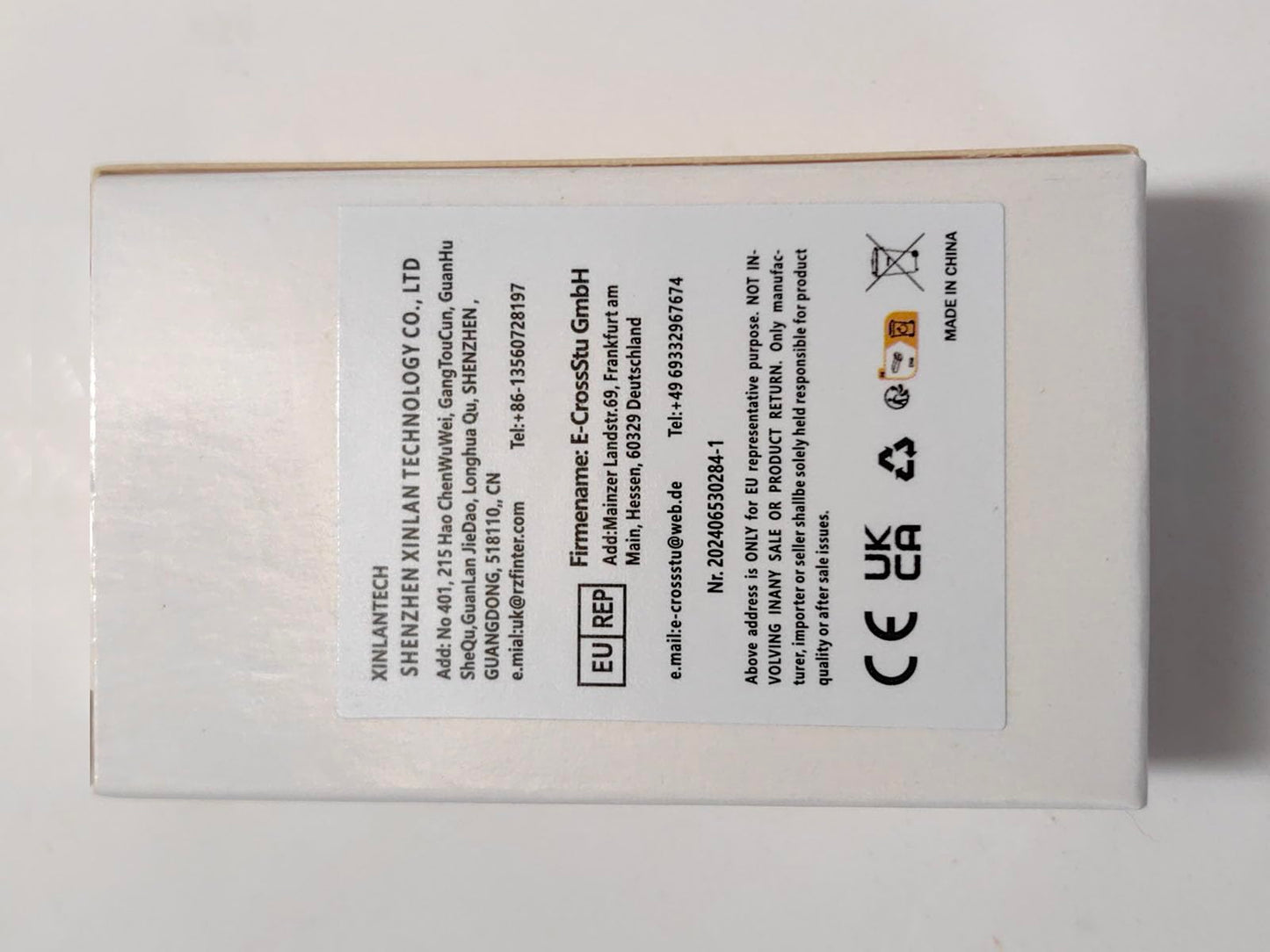 XINLANTECH 3.7V 2600mAh 18650 Rechargeable Li-ion Battery with Jst XH2.54/2P Connector Plug Wires for DIY Electronics, Toys, Lighting,Bluetooth…