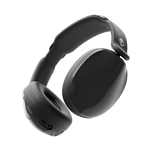 Skullcandy Hesh 540 ANC Wireless Over-Ear Bluetooth Headphones with THX Spatial Audio, Active Noise Cancelling, Personalized Sound, Up to 65 Hours…