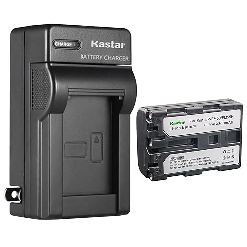 Kastar 1-Pack Battery and AC Wall Charger Replacement for Sony DCR-TRV530, DCR-TRV730, DCR-TRV738, DCR-TRV740, DCR-TRV828, DCR-TRV830, DCR-TRV840
