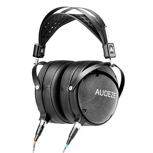 Classic Closed-Back Planar Magnetic Headphones by Audeze