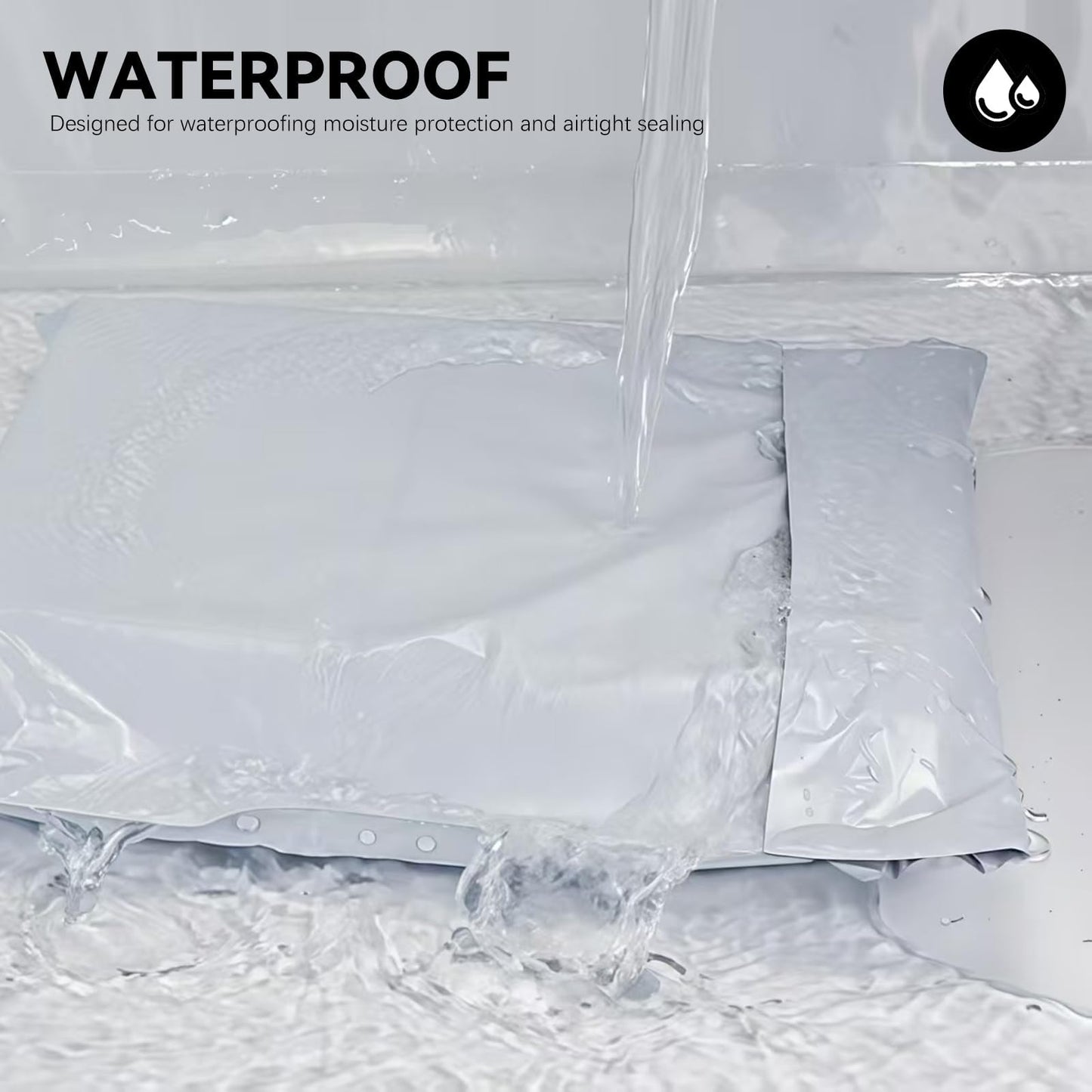 14.5"x19" Poly Mailers?White Shipping and Envelope Bags Pack of 20
