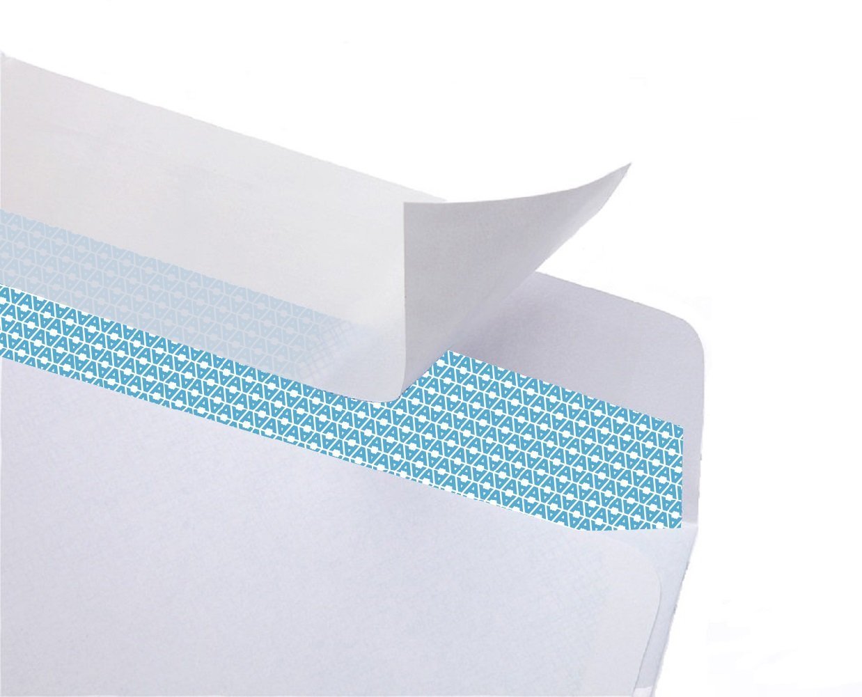 Aimoh 500#10 Single Left Window SELF Seal Security Envelopes - Super Strong Quick-Seal Self Sealing Closure, Security Tinted, Size 4-1/8 x 9-1/2