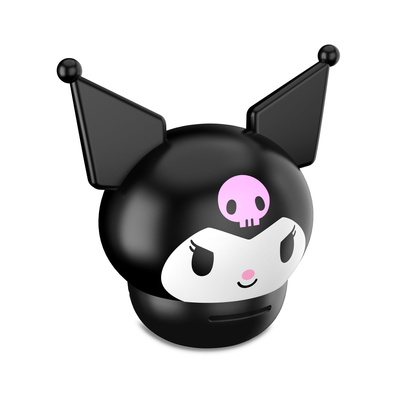 Hello Kitty and Friends Kuromi Bluetooth Wireless Speaker - Cute Portable Speaker with Amplified Audio, Rechargeable Battery, Compact Design