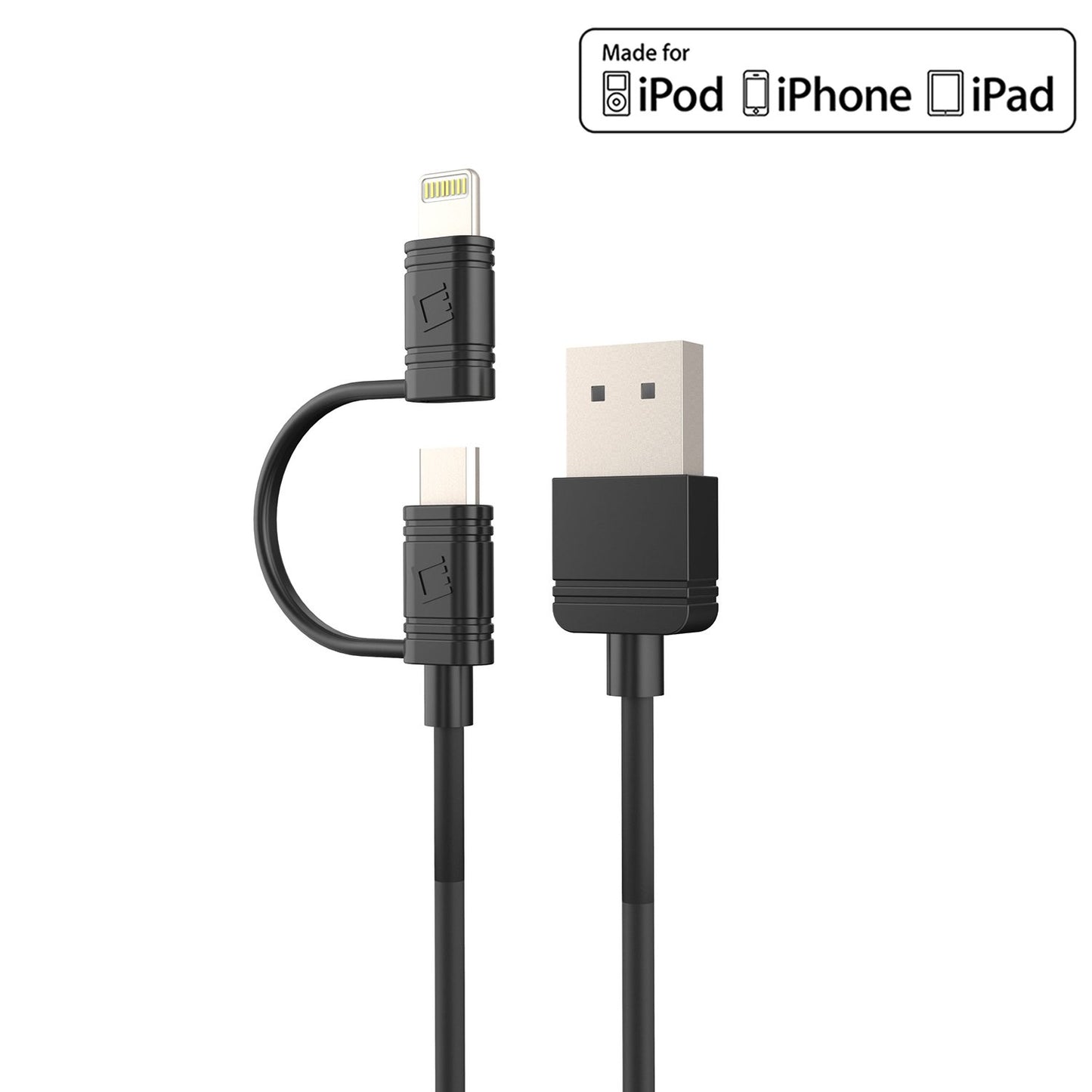 Cellet iPhone Charger Cable, Lightning Charging Cord, Data Cable Compatible for Apple iPhone 14 Pro Max Plus13 12 11 SE Mini XS iPad Pro Air, iPad…