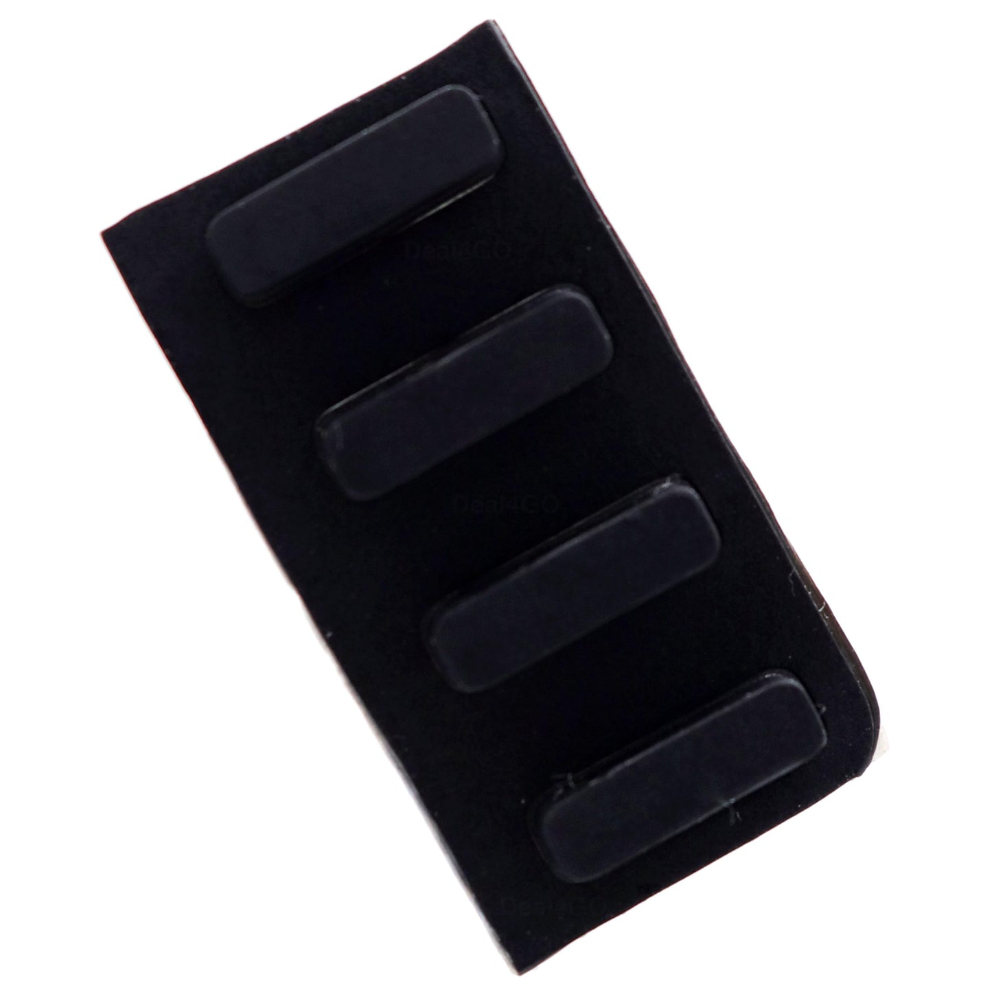Deal4GO Bottom Rubber Feet w/ Adhesive Tape replacement for Xbox Series X|S & Xbox One X|S Xbox 360 Console Housing