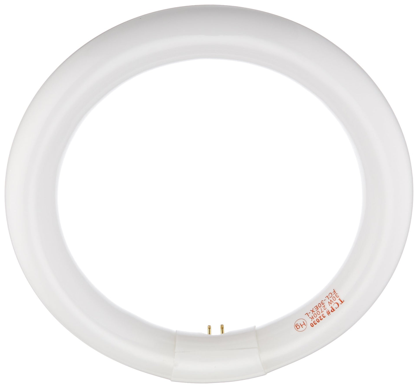 TCP CFL Circline Bulb - Soft White 2700K (120W Equivalent) T9 Circline Lamp