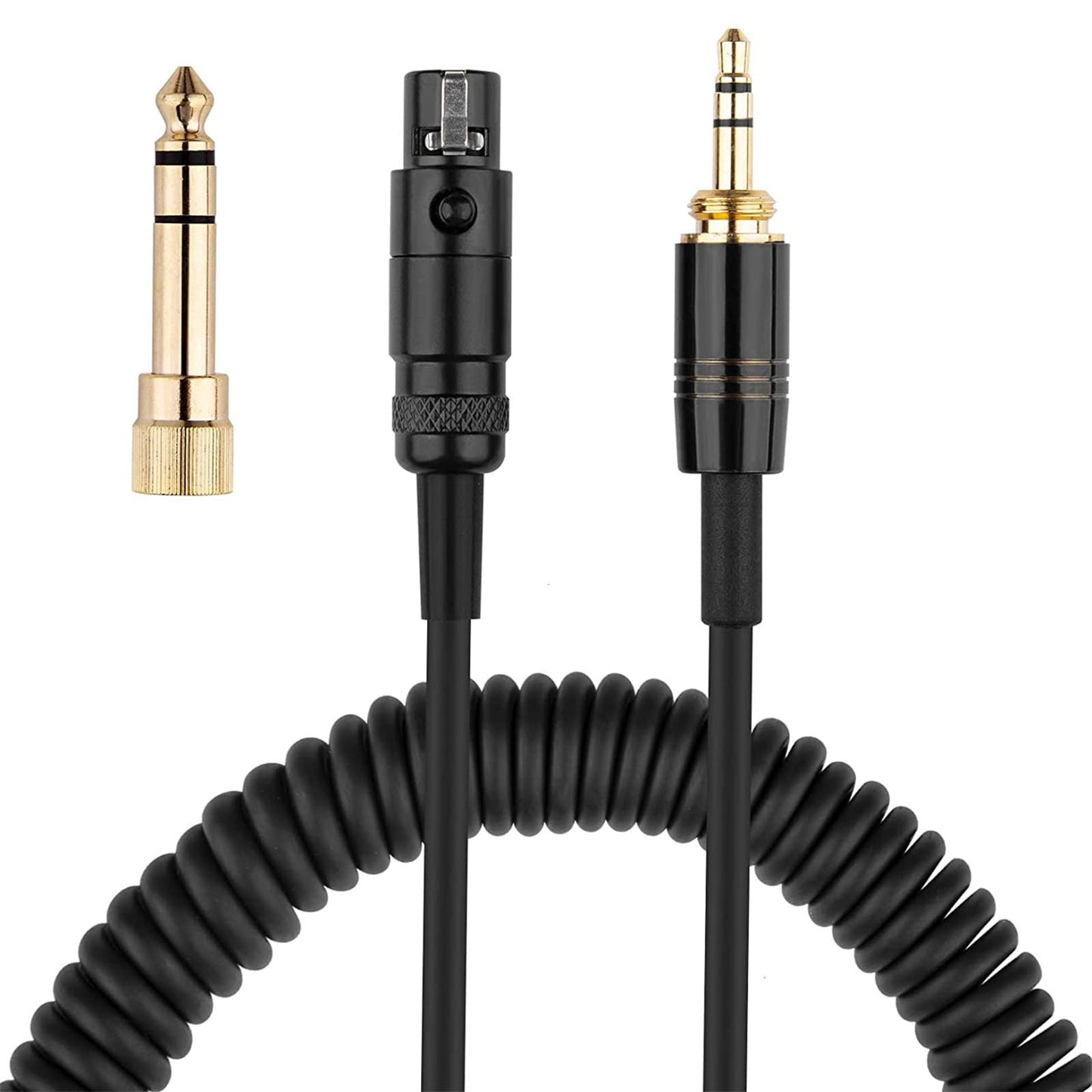 Replacement Audio Cable for Beyerdynamic DT 1990 Pro, DT 1770 Pro, DT 990 Pro, DT 990 Pro X, DT 770 Pro, DT 770 Pro X Headphone, for AKG Q701, Q702…