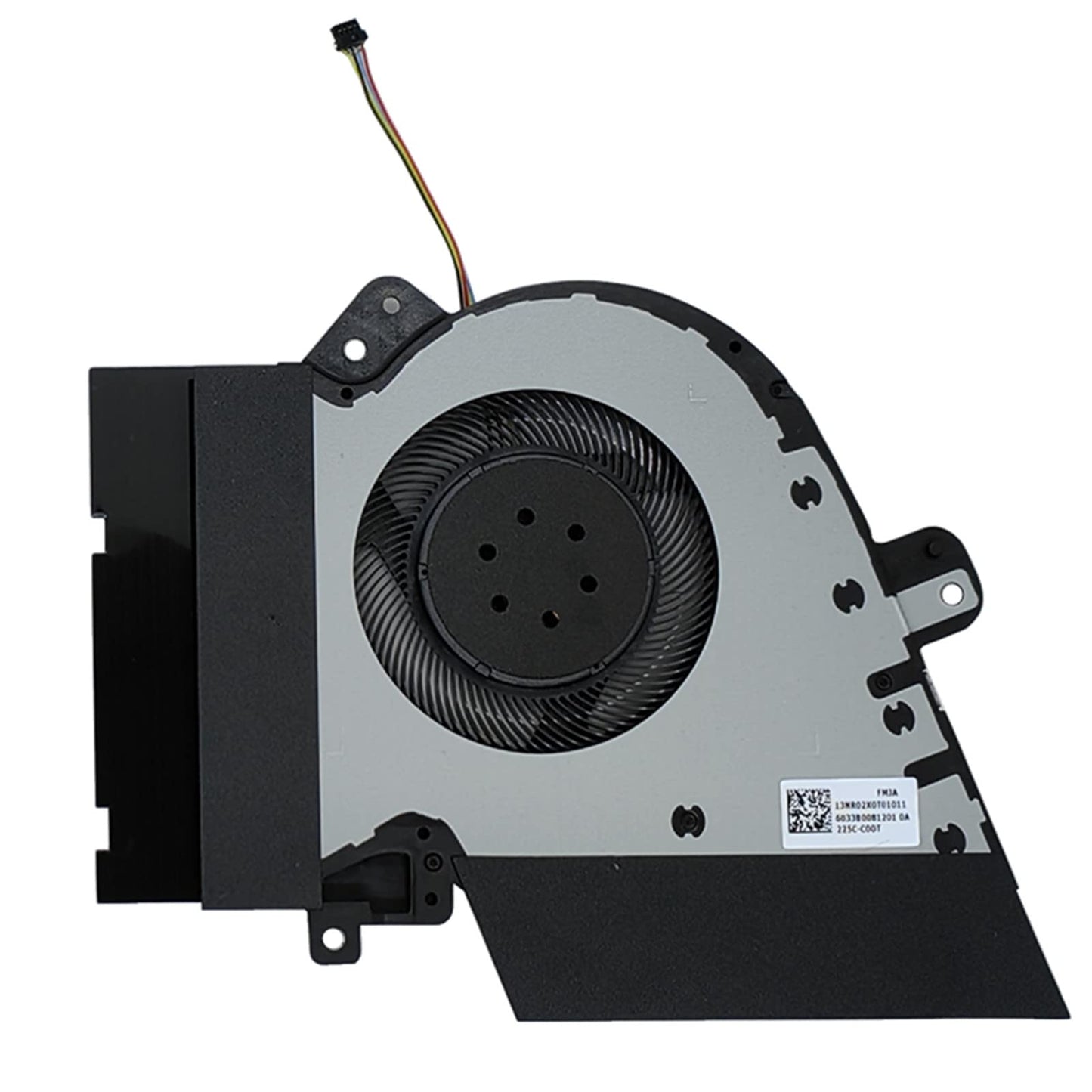 Lee_store Replacement New CPU+GPU Cooling Fan for ASUS ROG Zephyrus GU502GW GU502GV GU502GV-BI7N10 GU502LW GU502LW-BI7N6 GU502LV GU502DU GU502LWS