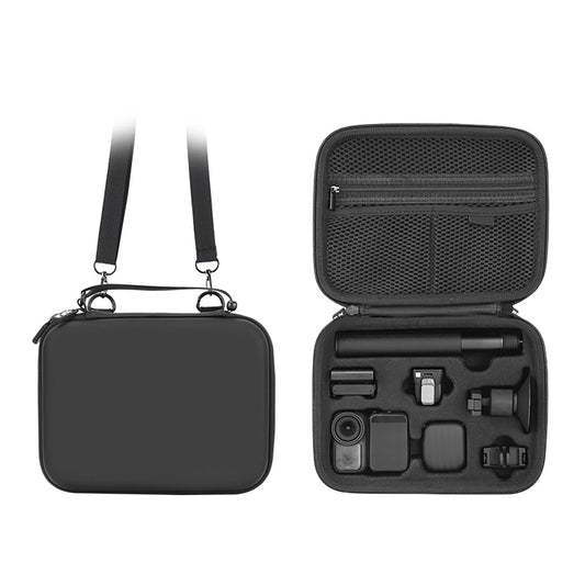 DFTIM Osmo Nano Case,Dual Layer Storage Protective Travel Bag for DJI Osmo Nano Camer Accessories Bullet Time Handle/Selfie Stick, Anti-water Splash