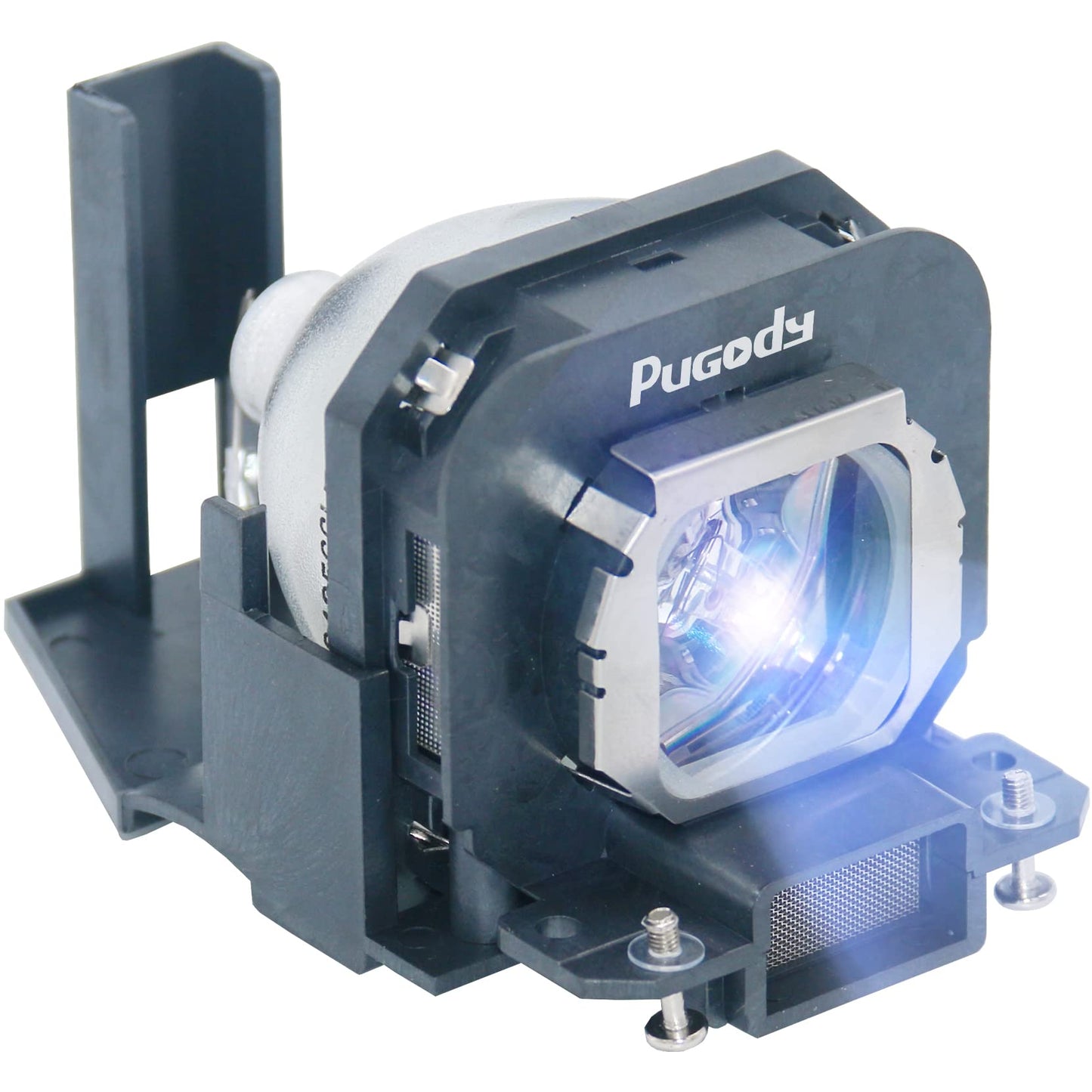 Pugody ET-LAX100 Premium Quality Replacement Projector Lamp Bulb with Housing for Panasonic PT-AX200U PT-AX100U PT-AX200E PT-AX100E PT-AX100 PT-AX200