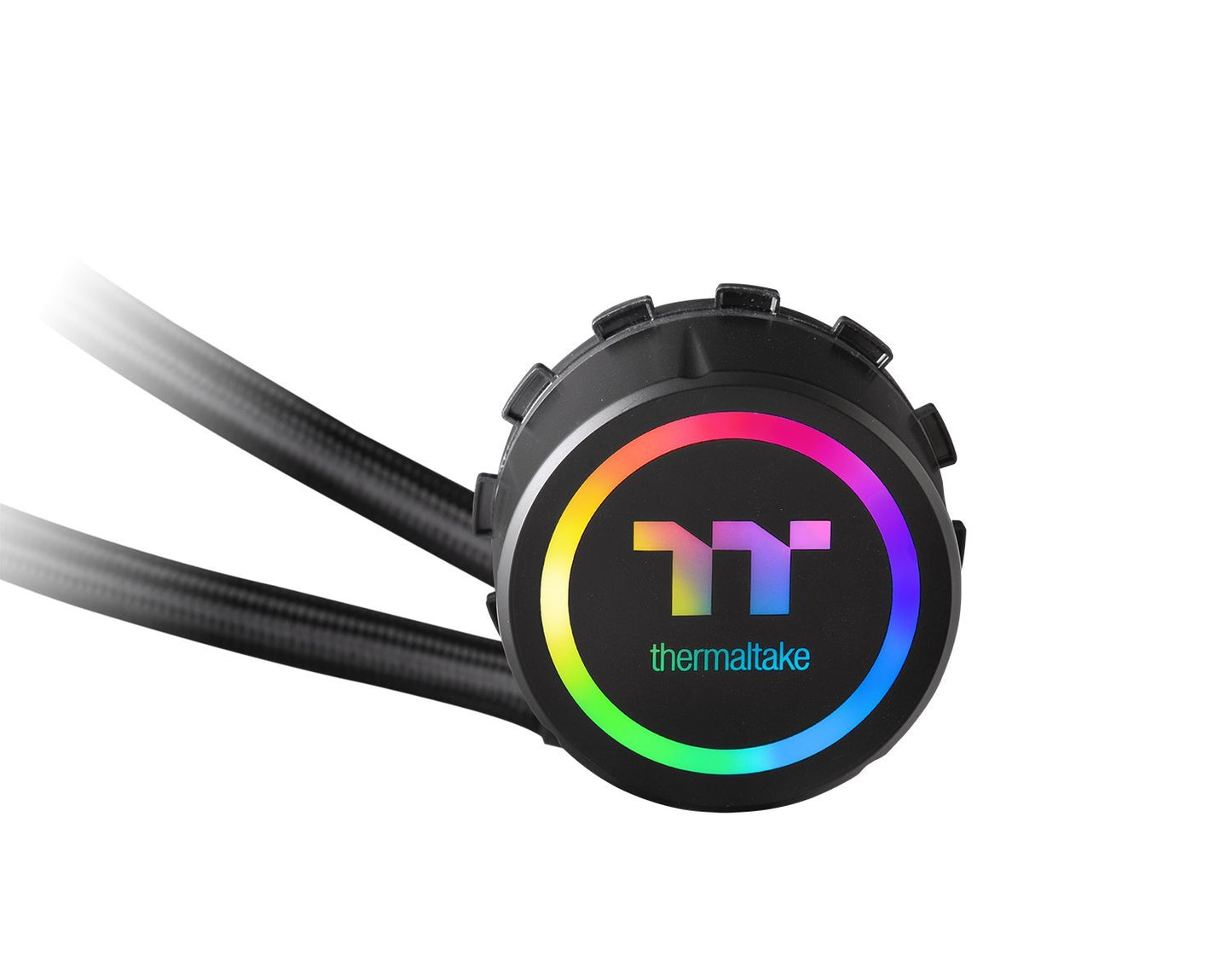 Thermaltake Floe 240mm, 16.8 Million Color Software Enabled (TT RGB Plus/Alexa/Razer Chroma), AMD (AM5/AM4)/Intel (LGA 2066/1200), AIO CPU Liquid
