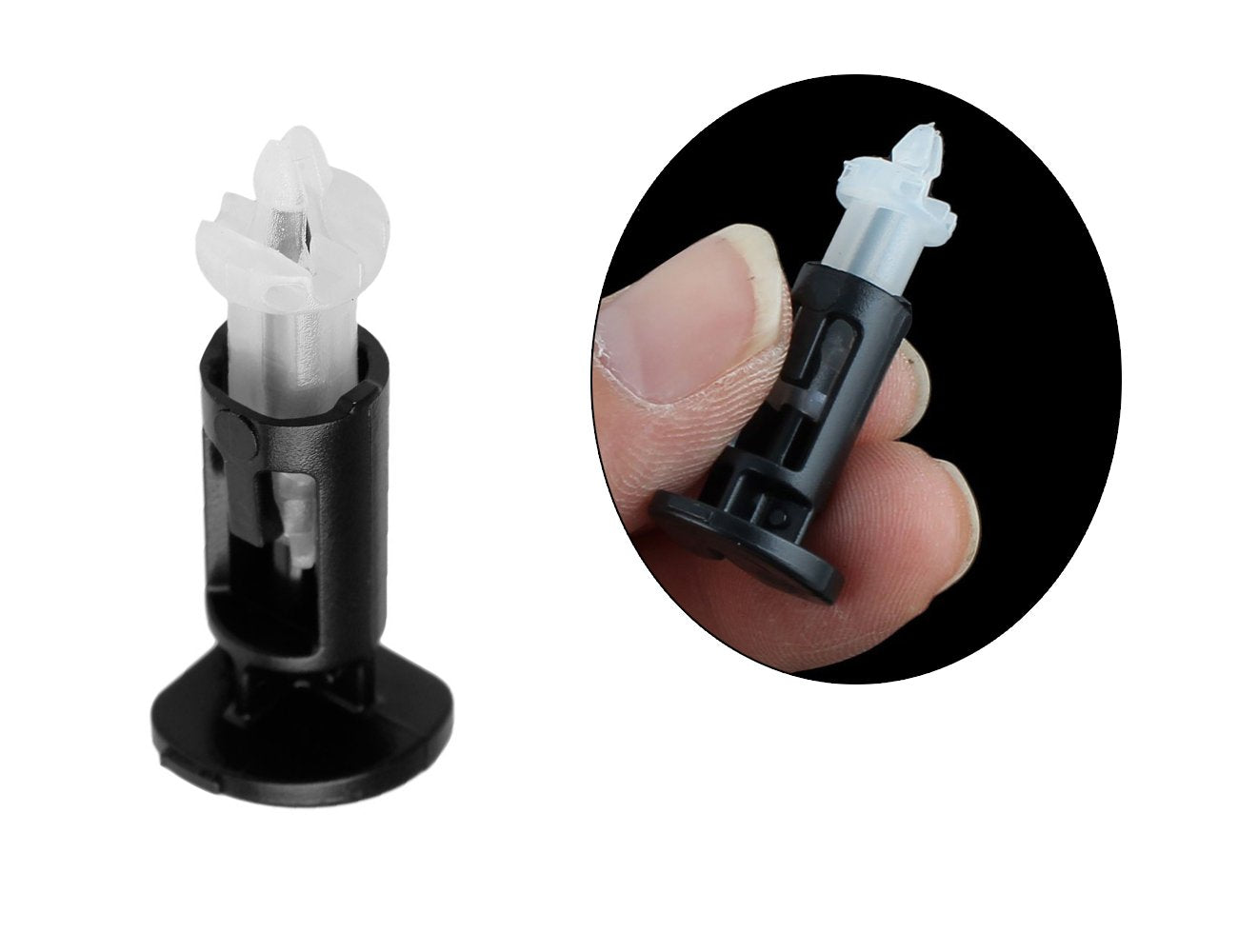 20Pcs Mounting Plastic Pins for Intel LGA 775 Socket CPU Cooler Heatsink Fans