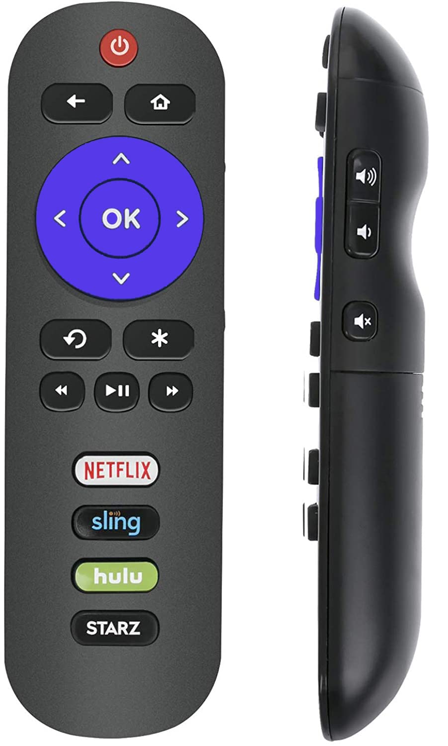 Universal Remote Compatible with All TCL Roku TV - No Setup Required