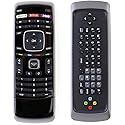 Universal XRT302 Remote Replacement for All VIZIO Smart TV Remote control with Qwerty dual side keyboard